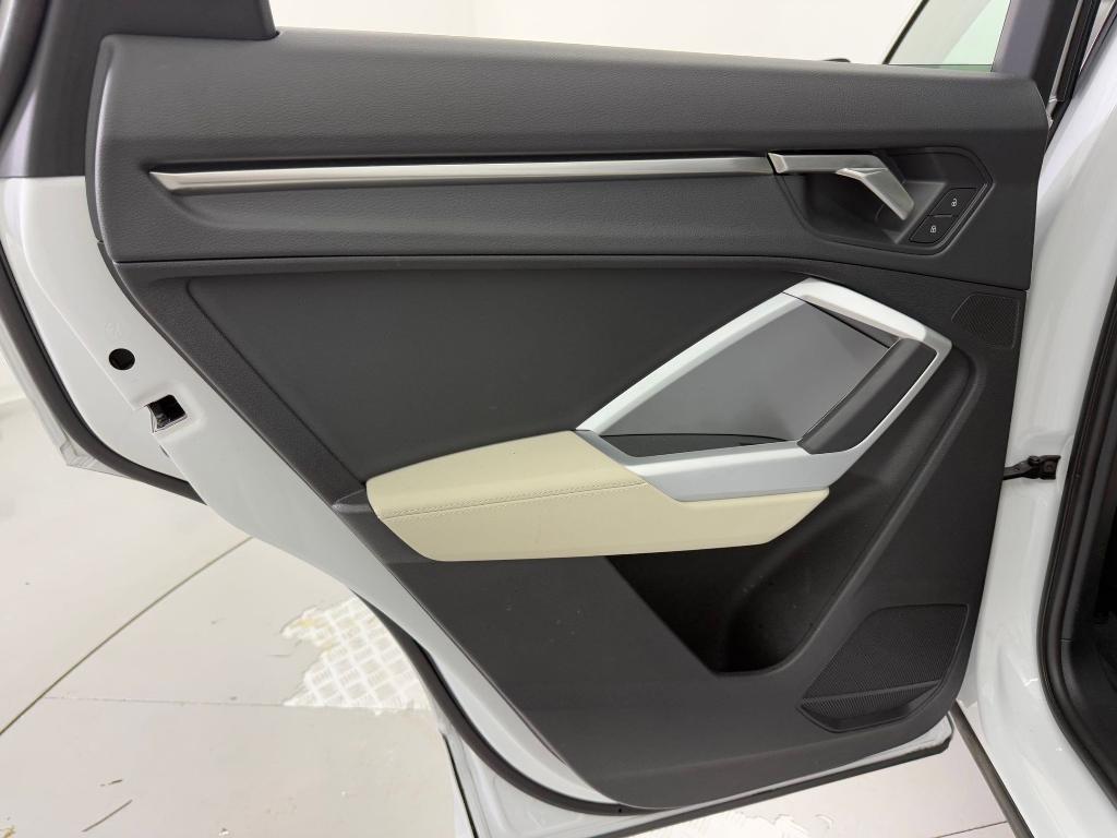 used 2025 Audi Q3 car, priced at $34,497