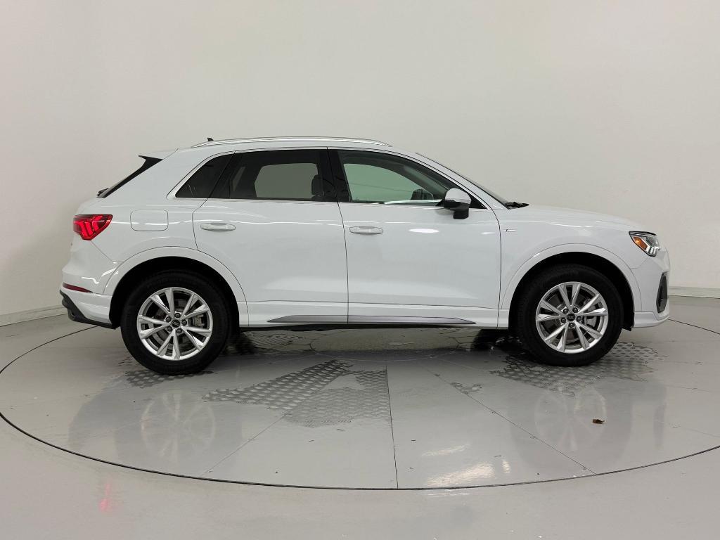 used 2025 Audi Q3 car, priced at $34,497