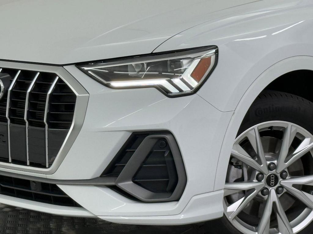 used 2025 Audi Q3 car, priced at $34,497