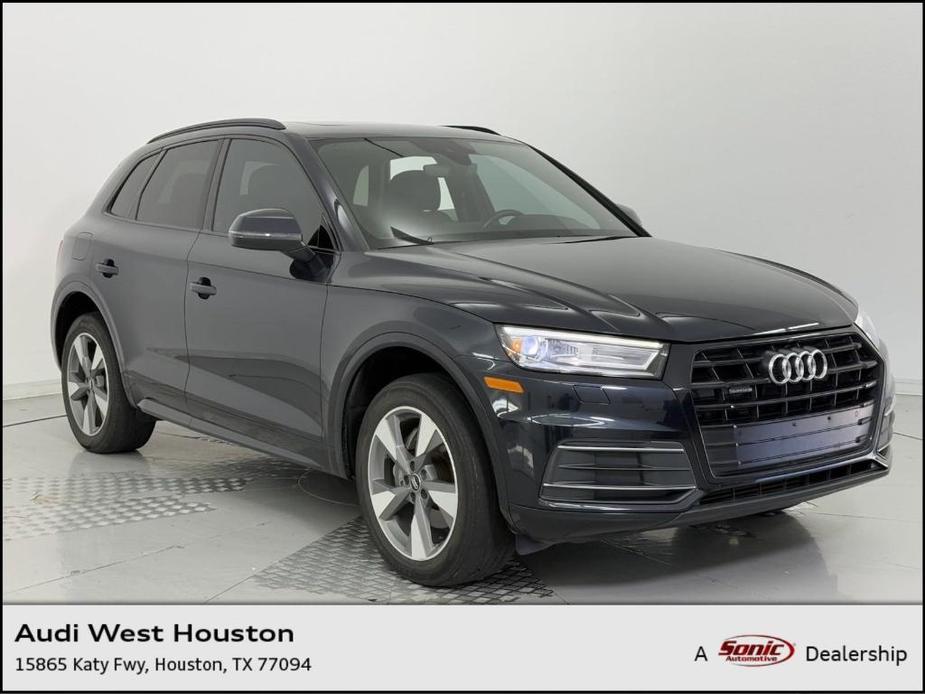 used 2020 Audi Q5 car, priced at $24,999