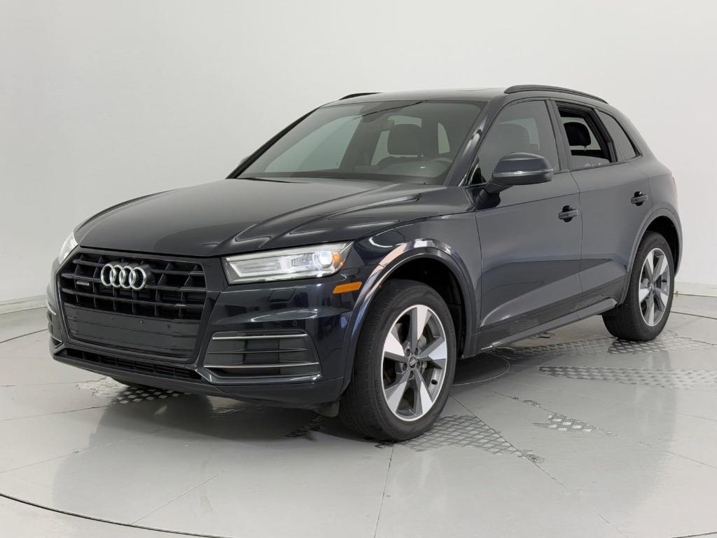 used 2020 Audi Q5 car, priced at $24,999