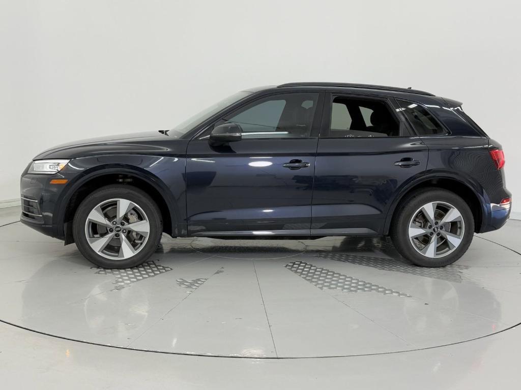 used 2020 Audi Q5 car, priced at $24,999