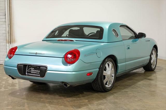 used 2002 Ford Thunderbird car, priced at $16,990
