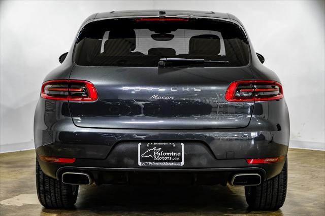 used 2018 Porsche Macan car, priced at $26,990