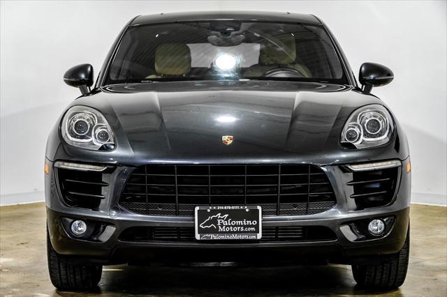 used 2018 Porsche Macan car, priced at $26,990