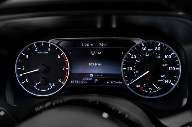 used 2021 Nissan Rogue car, priced at $19,690