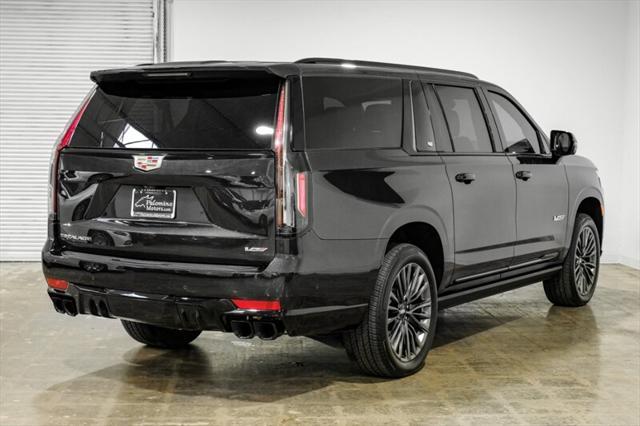 used 2024 Cadillac Escalade ESV car, priced at $129,990