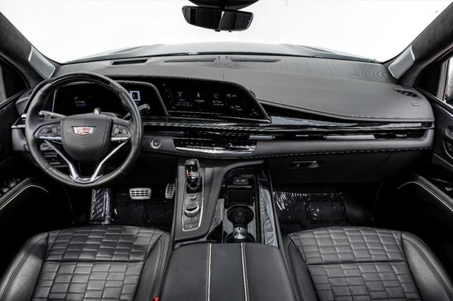 used 2024 Cadillac Escalade ESV car, priced at $129,990