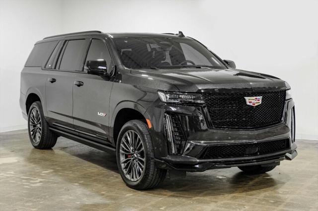 used 2024 Cadillac Escalade ESV car, priced at $129,990