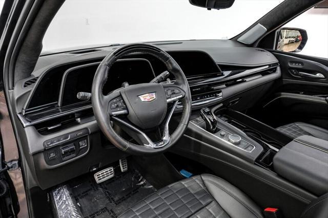 used 2024 Cadillac Escalade ESV car, priced at $129,990