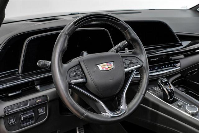 used 2024 Cadillac Escalade ESV car, priced at $129,990