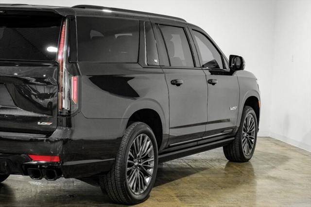 used 2024 Cadillac Escalade ESV car, priced at $129,990