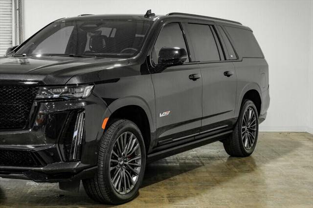 used 2024 Cadillac Escalade ESV car, priced at $129,990