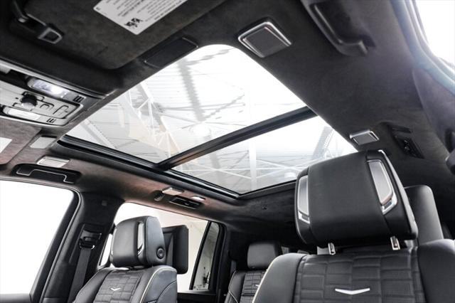 used 2024 Cadillac Escalade ESV car, priced at $129,990