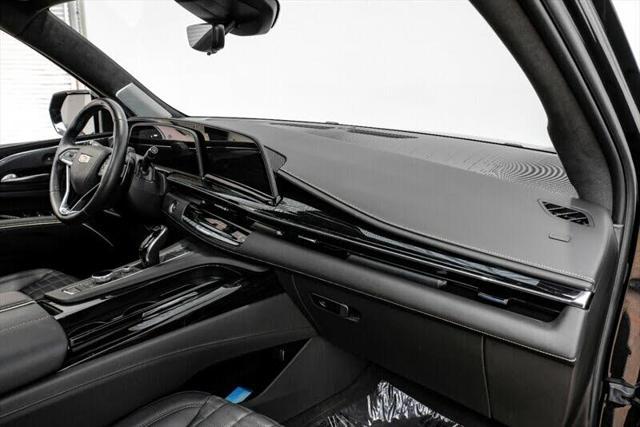 used 2024 Cadillac Escalade ESV car, priced at $129,990