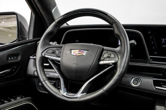 used 2024 Cadillac Escalade ESV car, priced at $129,990