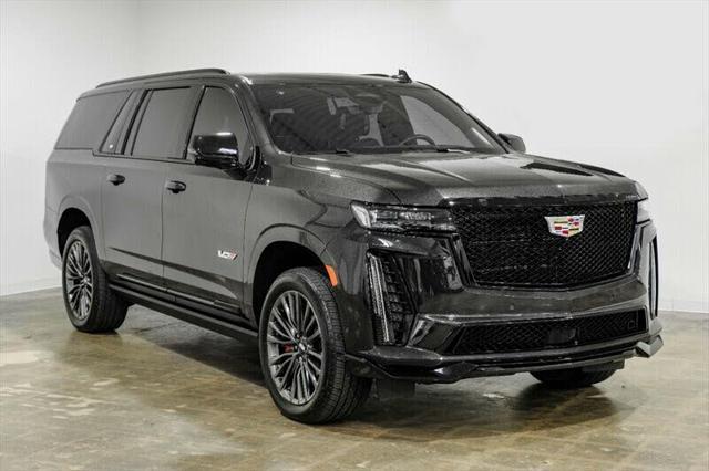 used 2024 Cadillac Escalade ESV car, priced at $129,990