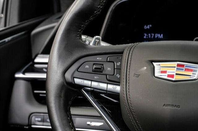 used 2024 Cadillac Escalade ESV car, priced at $129,990