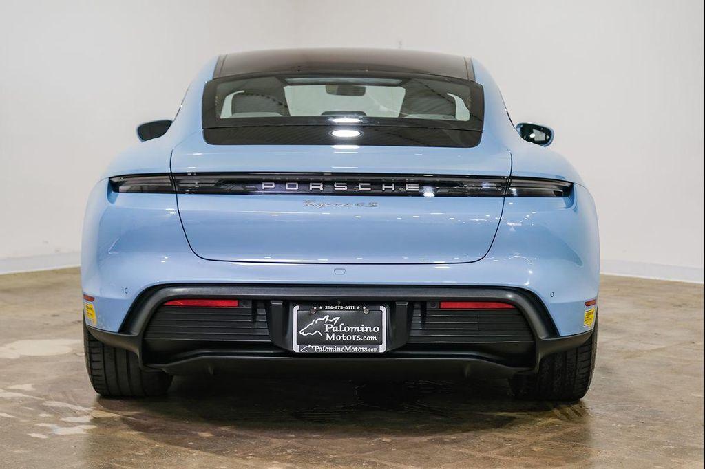 used 2022 Porsche Taycan car, priced at $71,770