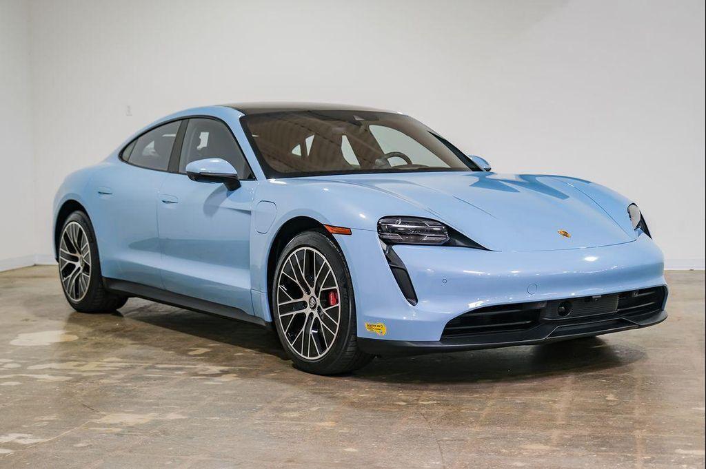 used 2022 Porsche Taycan car, priced at $71,770