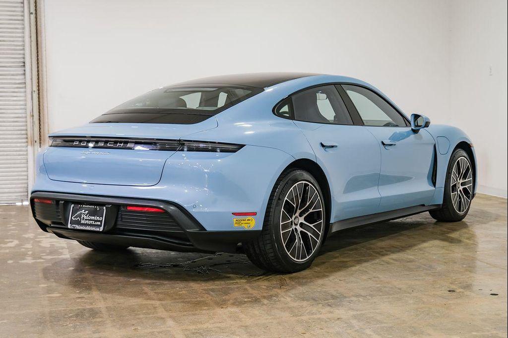 used 2022 Porsche Taycan car, priced at $71,770