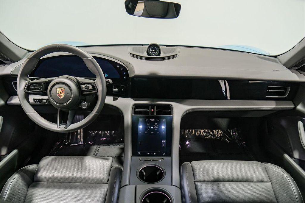 used 2022 Porsche Taycan car, priced at $71,770