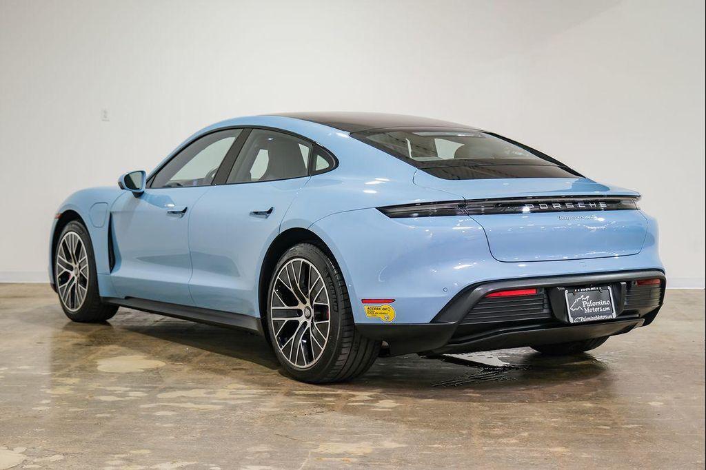 used 2022 Porsche Taycan car, priced at $71,770