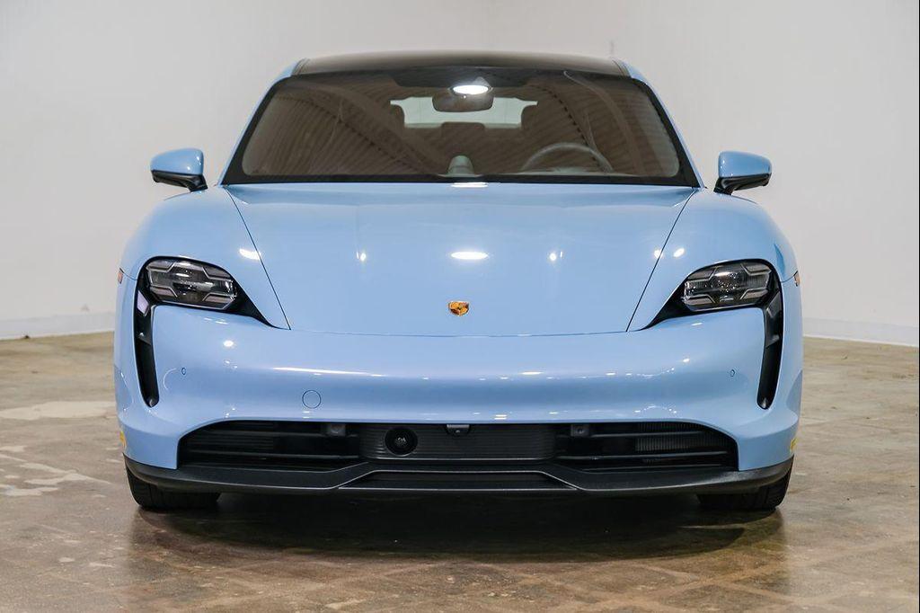 used 2022 Porsche Taycan car, priced at $71,770
