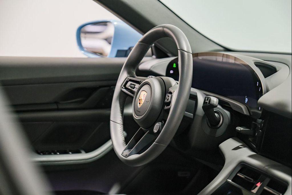 used 2022 Porsche Taycan car, priced at $71,770
