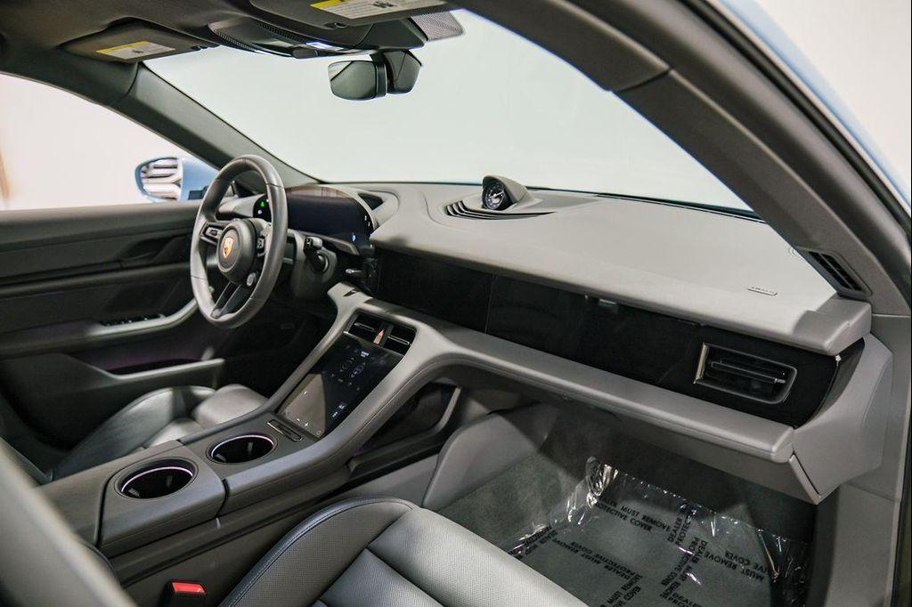 used 2022 Porsche Taycan car, priced at $71,770
