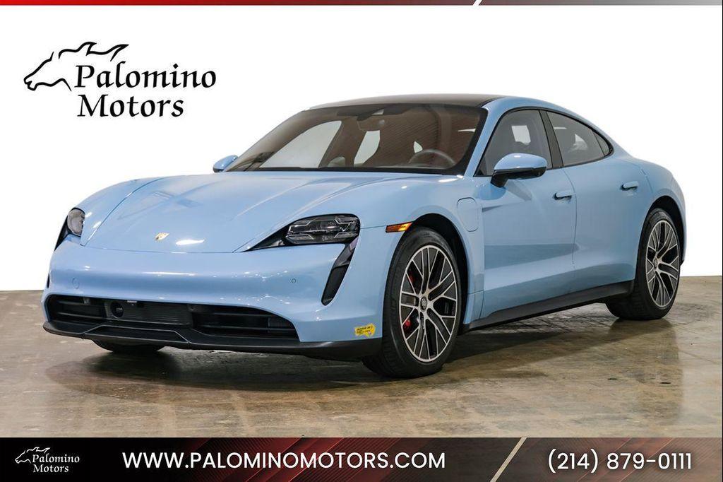 used 2022 Porsche Taycan car, priced at $71,770