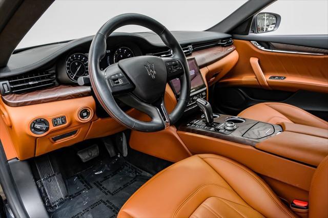 used 2022 Maserati Quattroporte car, priced at $52,990