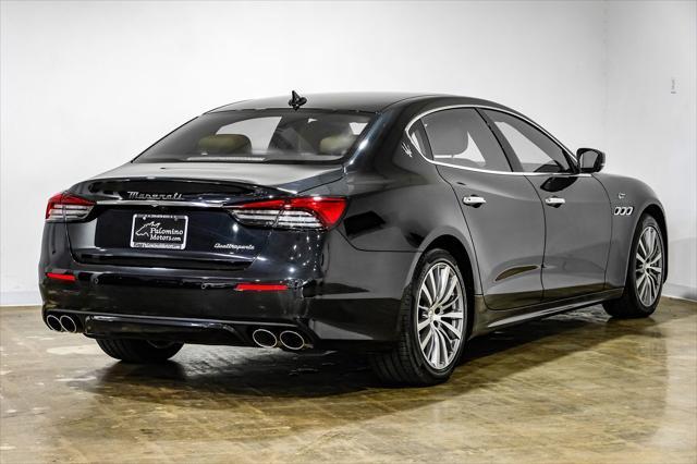 used 2022 Maserati Quattroporte car, priced at $52,990