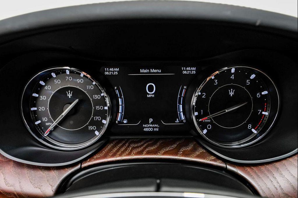 used 2022 Maserati Quattroporte car, priced at $49,990