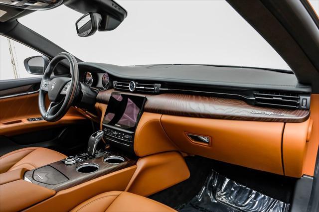 used 2022 Maserati Quattroporte car, priced at $52,990