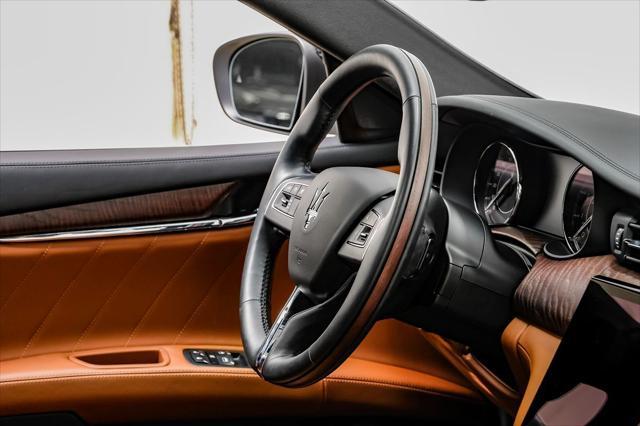 used 2022 Maserati Quattroporte car, priced at $52,990