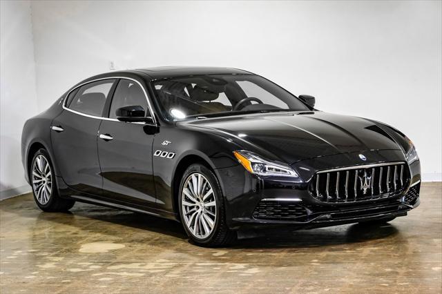 used 2022 Maserati Quattroporte car, priced at $52,990