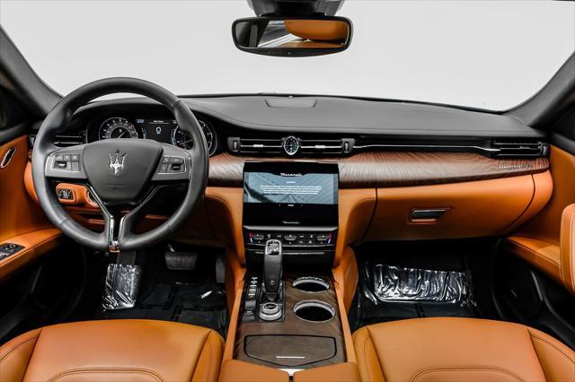 used 2022 Maserati Quattroporte car, priced at $52,990