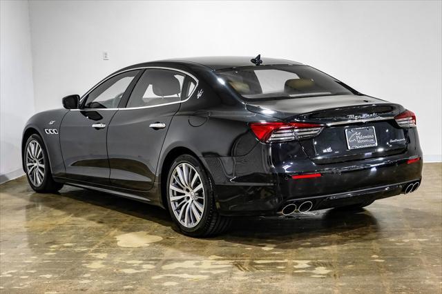 used 2022 Maserati Quattroporte car, priced at $52,990
