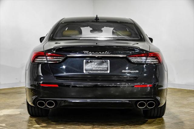 used 2022 Maserati Quattroporte car, priced at $52,990