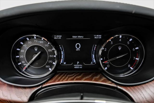 used 2022 Maserati Quattroporte car, priced at $52,990