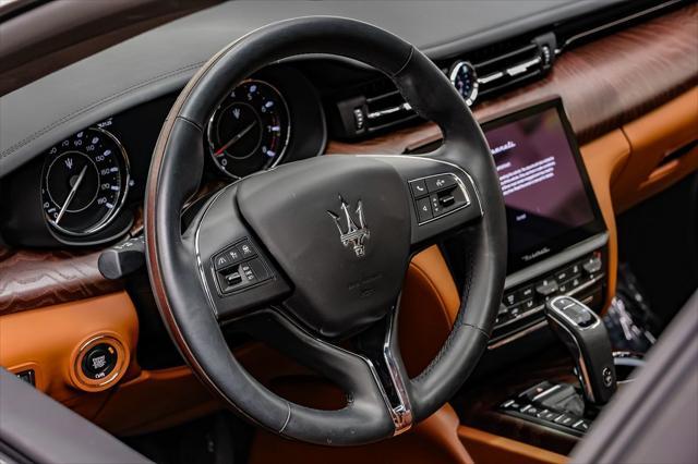 used 2022 Maserati Quattroporte car, priced at $52,990