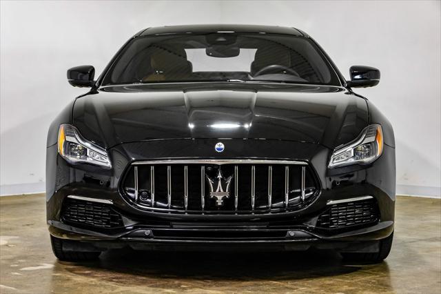 used 2022 Maserati Quattroporte car, priced at $52,990