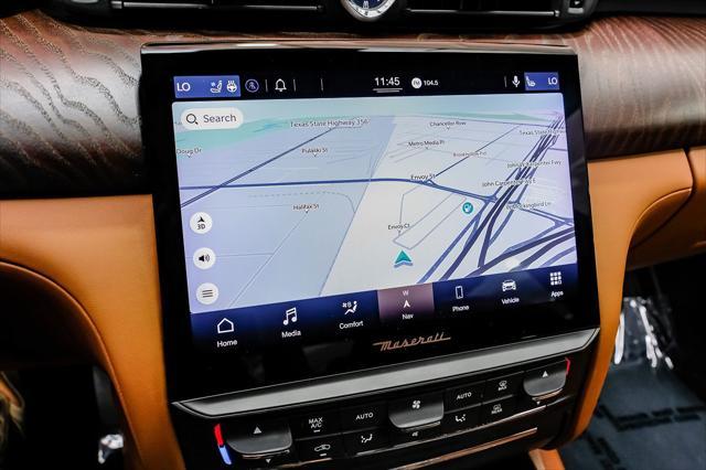 used 2022 Maserati Quattroporte car, priced at $52,990