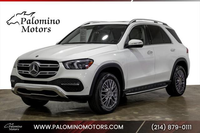 used 2022 Mercedes-Benz GLE 350 car, priced at $46,990