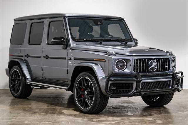 used 2022 Mercedes-Benz AMG G 63 car, priced at $165,990