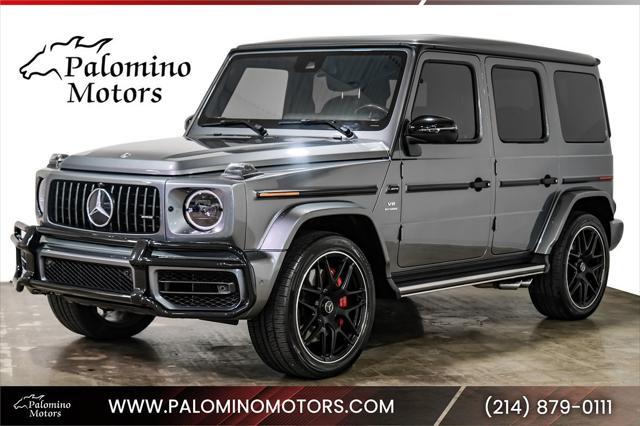 used 2022 Mercedes-Benz AMG G 63 car, priced at $165,990