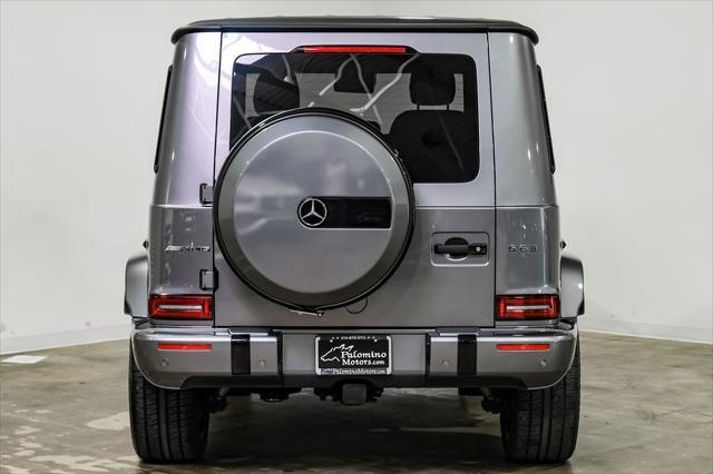 used 2022 Mercedes-Benz AMG G 63 car, priced at $165,990