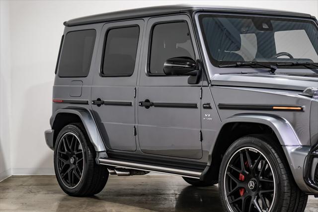 used 2022 Mercedes-Benz AMG G 63 car, priced at $165,990