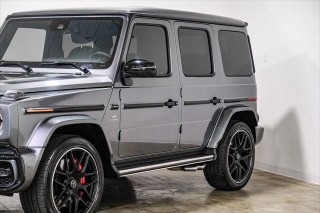 used 2022 Mercedes-Benz AMG G 63 car, priced at $165,990